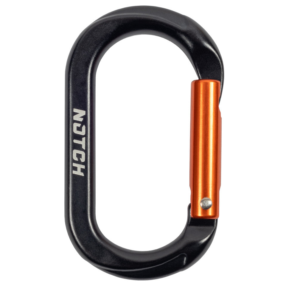 NOTCH MICRO CARABINER STANDARD GATE Notch
