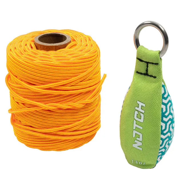 NOTCH NEON PLUS 3MM 200' THROWLINE COMBO Notch