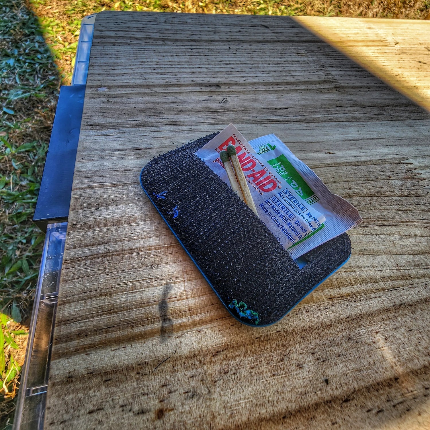 Storage Pocket Patch:
