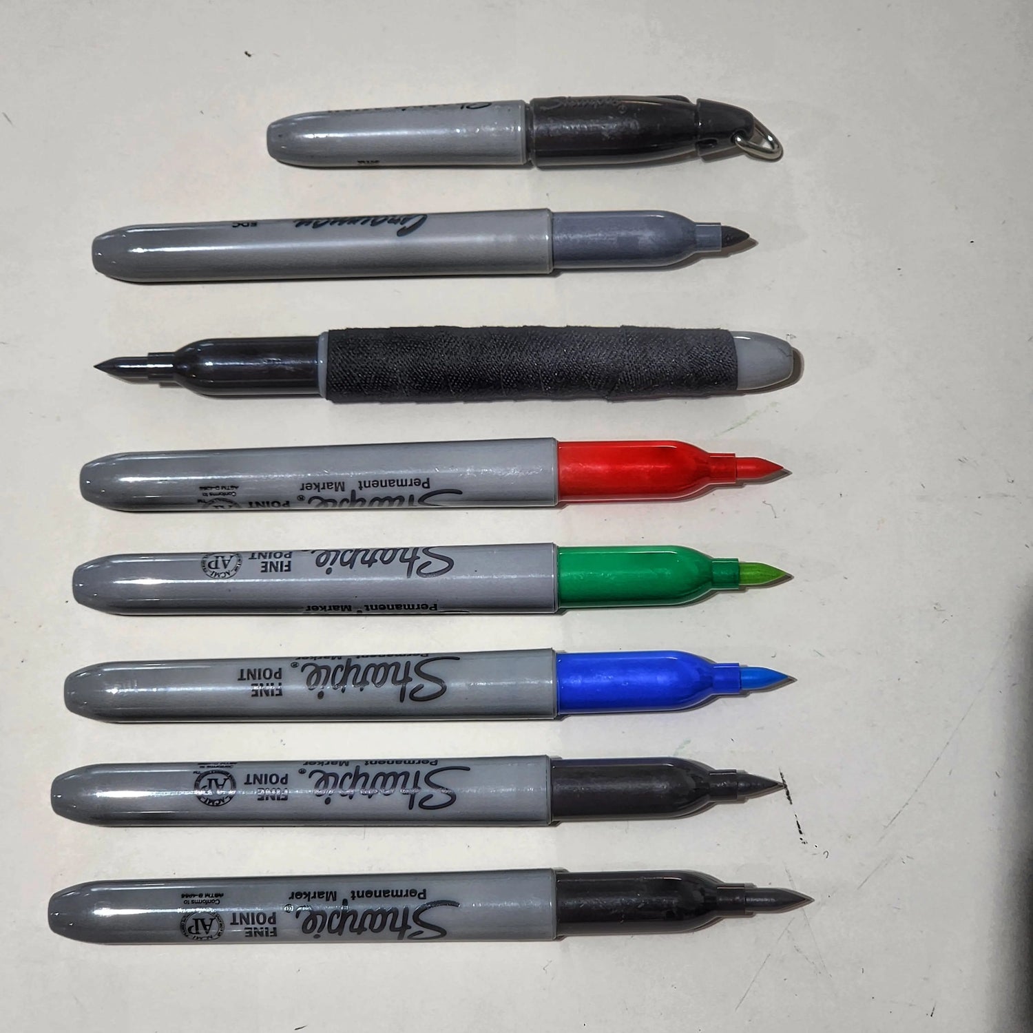 EDC Puncture Markers - Covert Self Defense Markers Superesse Straps LLC