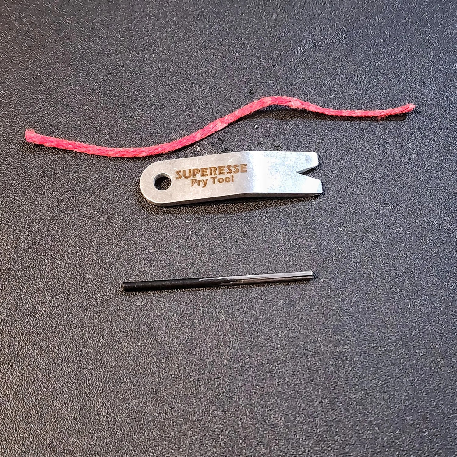 Superesse Micro Task Tool (S-MTT): EDC Pry Implement Superesse Straps LLC