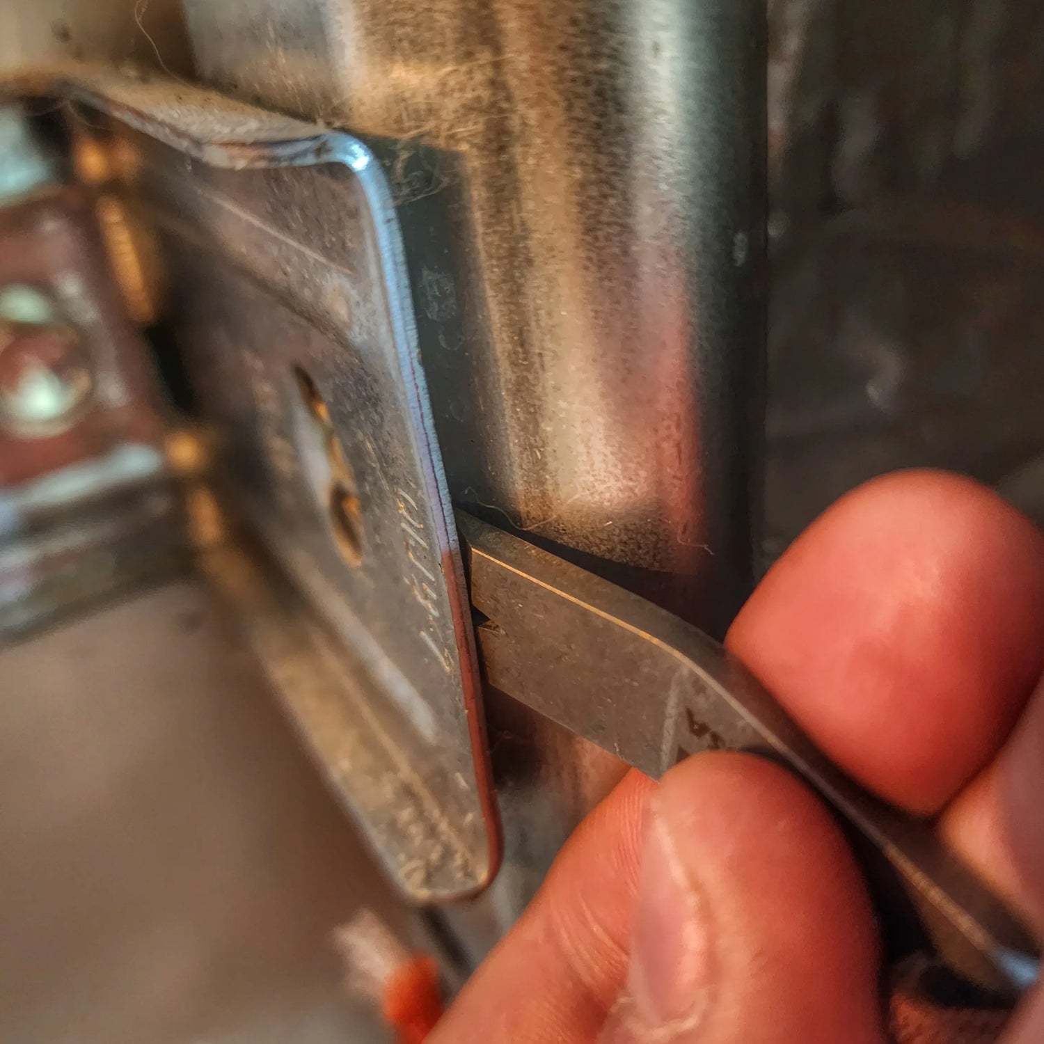 Superesse Micro Task Tool (S-MTT): EDC Pry Implement Superesse Straps LLC