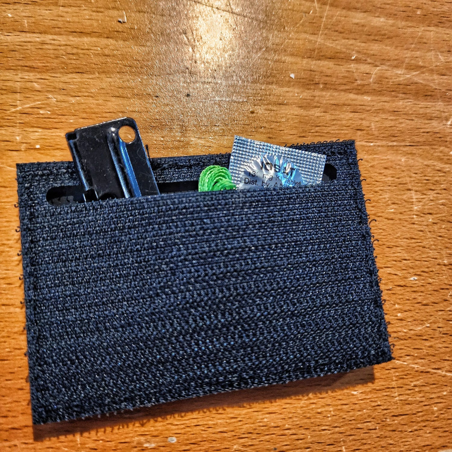 Storage Pocket Patch: Morse and Tap Code Superesse Straps LLC