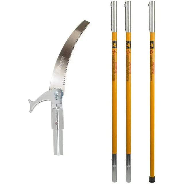 NOTCH 18' FIBERGLASS POLE SAW SET Notch