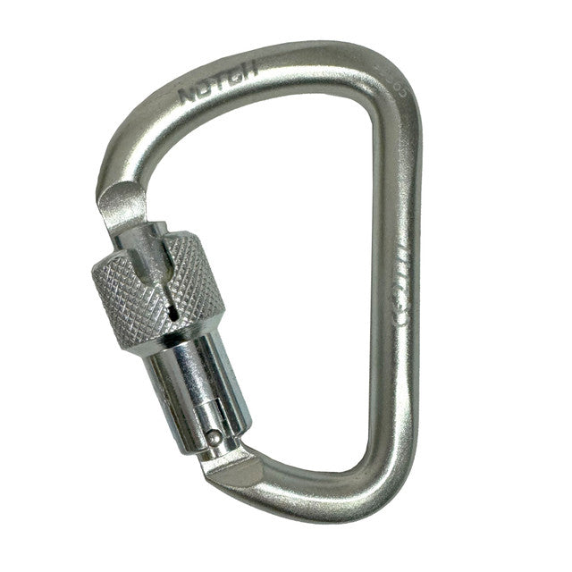 MODIFIED D STEEL CARABINER