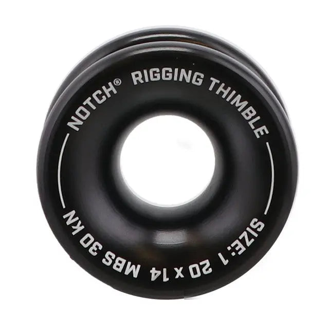 NOTCH HARD COATED RIGGING THIMBLE Notch