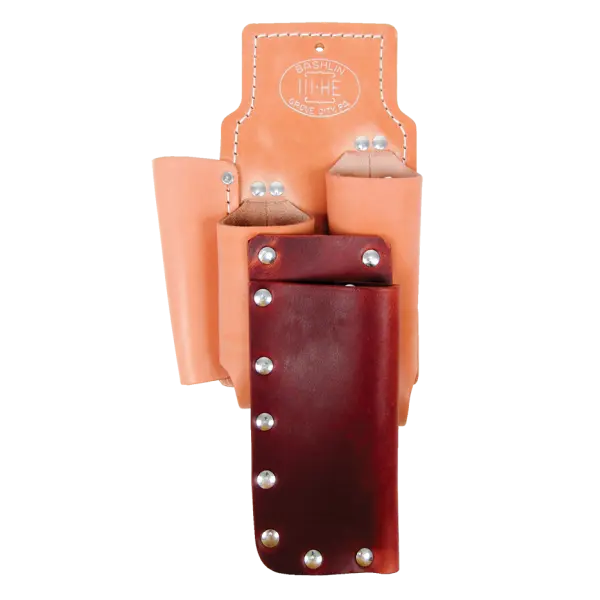 Bashlin - Linemen's 3 Pocket Holster and Knife Sheath Bashlin
