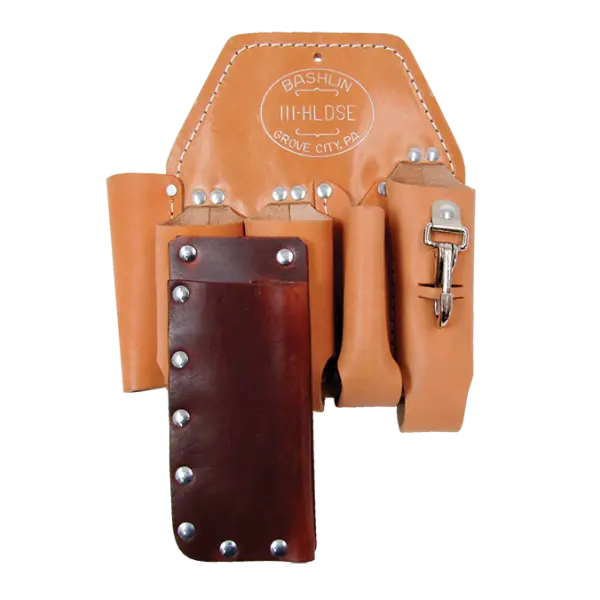 Bashlin - Linemen's 5 Pocket Holster and Knife Sheath Bashlin