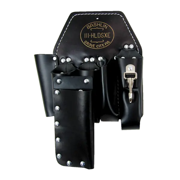 Bashlin - Linemen's 5 Pocket Holster and Knife Sheath Bashlin