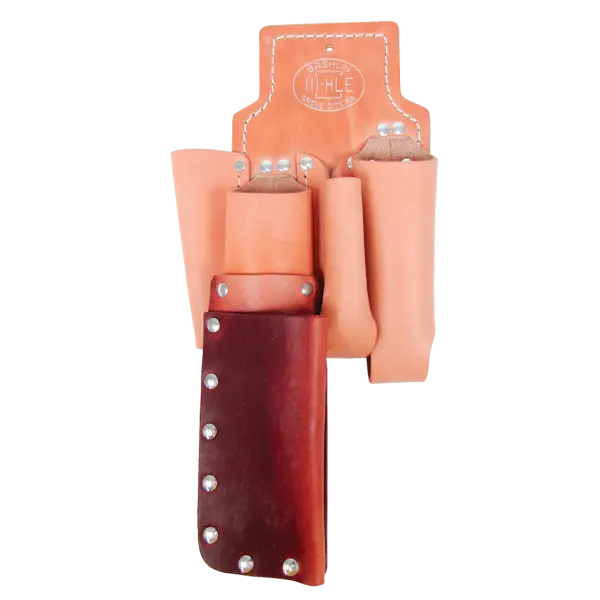 Bashlin - Linemen's 4 Pocket Holster and Knife Sheath Bashlin