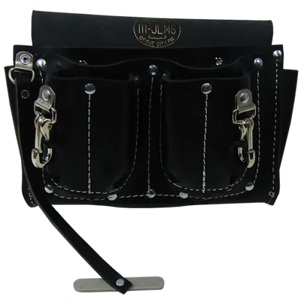 Bashlin - 111JLMS Series: Largest multipurpose electrician's holster Bashlin