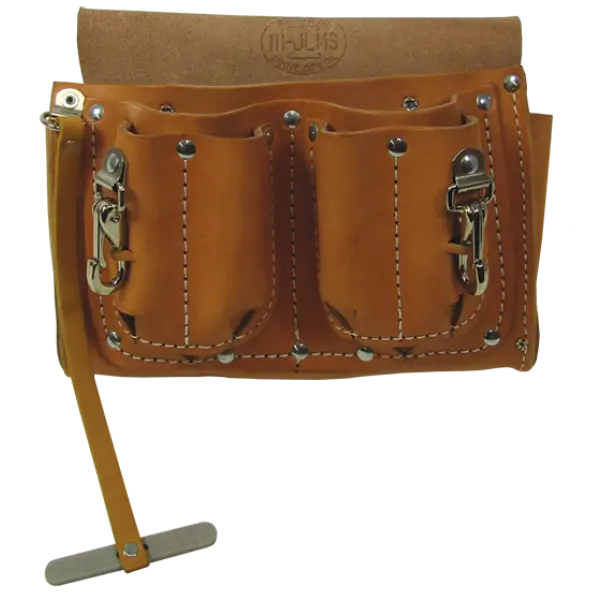 Bashlin - 111JLMS Series: Largest multipurpose electrician's holster Bashlin