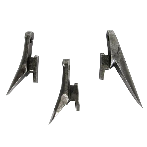 Twisted Shank Steel Climbers Bashlin