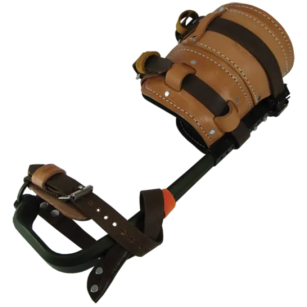 Bashlin - 145 Series Leather Climber Pads Bashlin