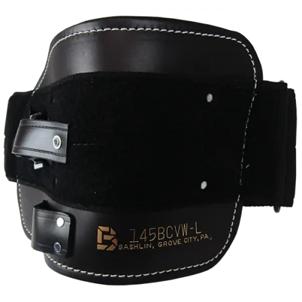 Bashlin - 145 V Series Hook-N-Loop Climber Pads Bashlin