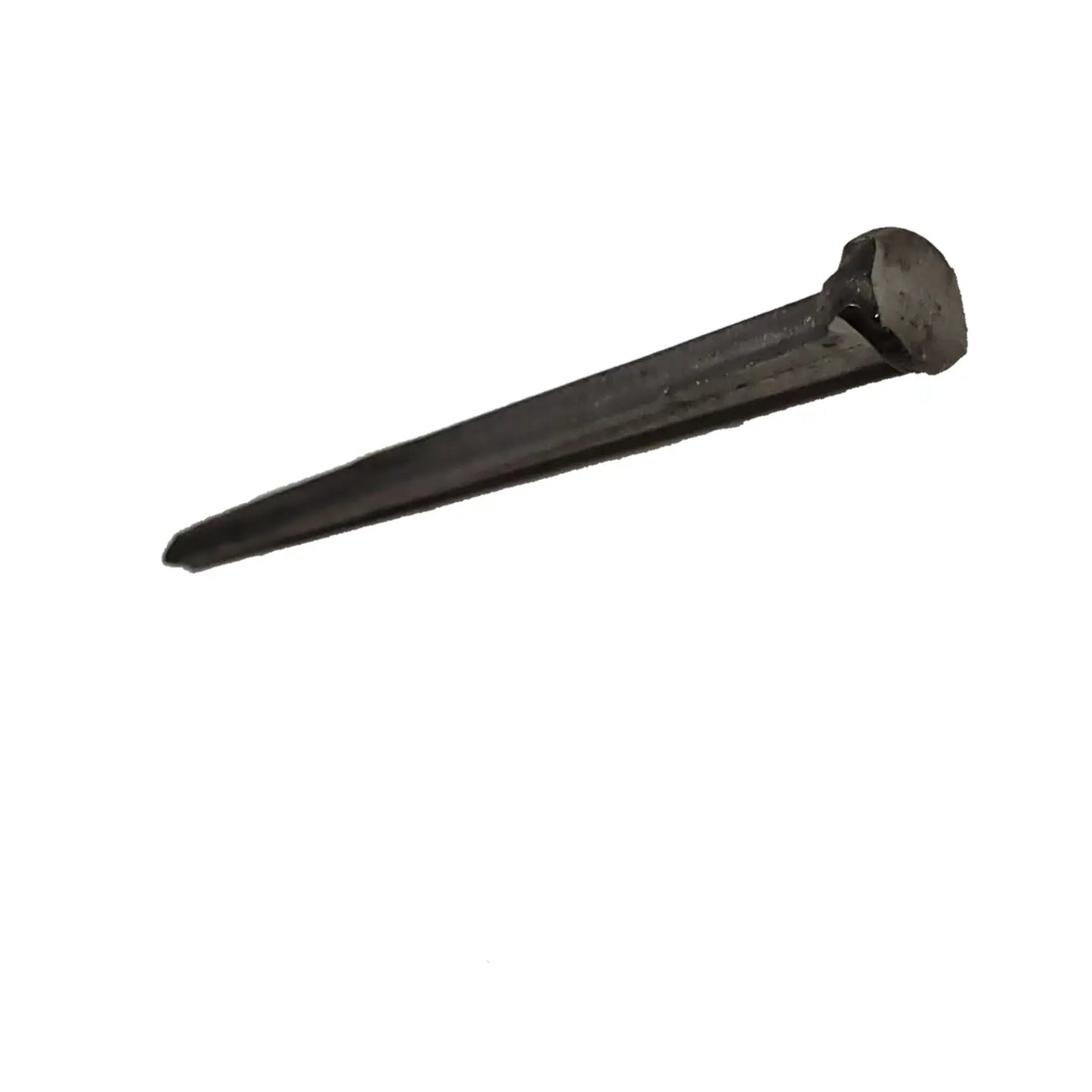 Shelter Nail - Titanium & Steel Wrought Hammering Spike for Trail and Utility Tasks Superesse Straps LLC