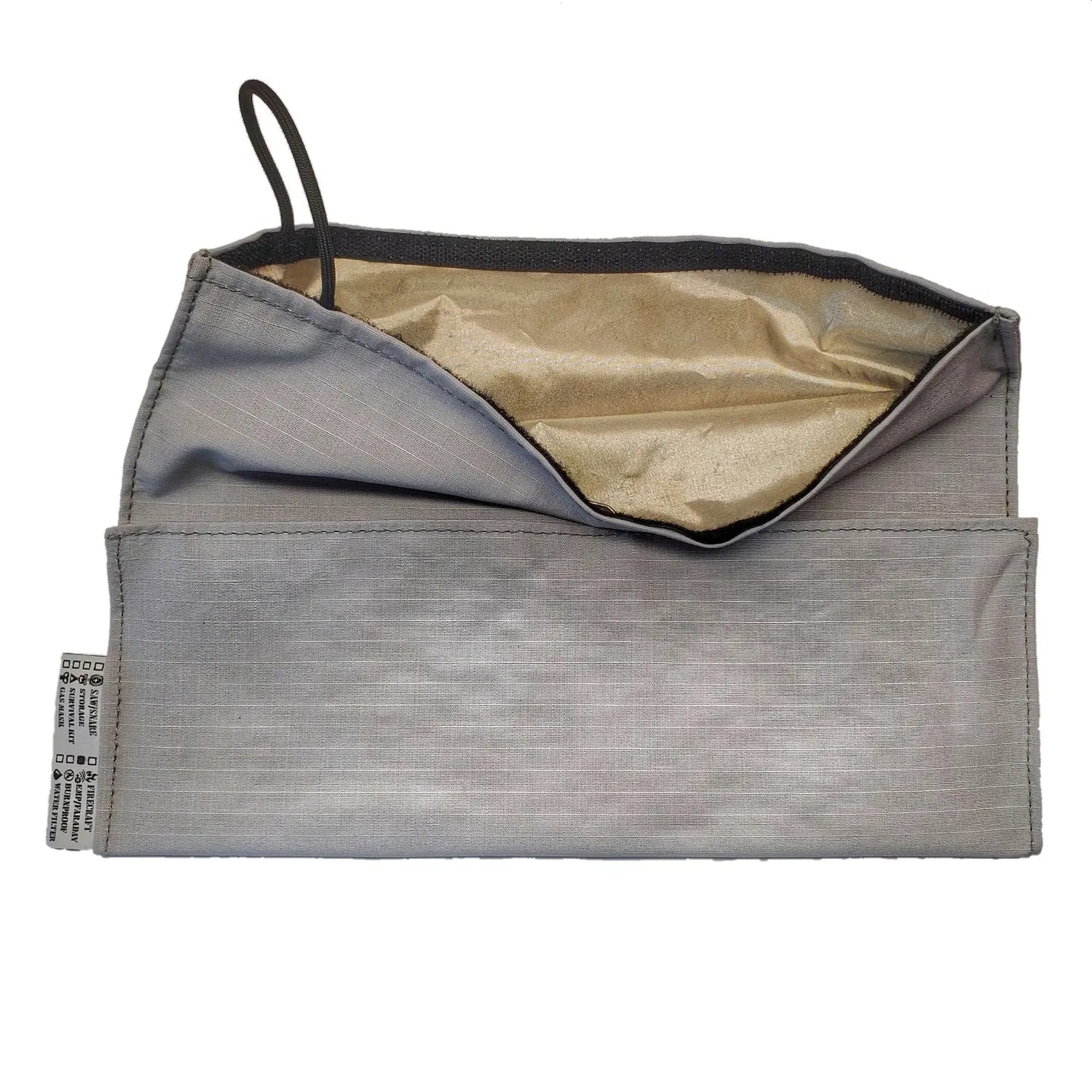 Faraday Hank - EMP/Radiation/RFID Resistant Handkerchief. Superesse Straps LLC