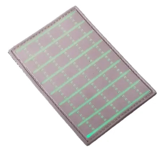 Storage Pocket Patch: Memo Glowing Note Superesse Straps LLC