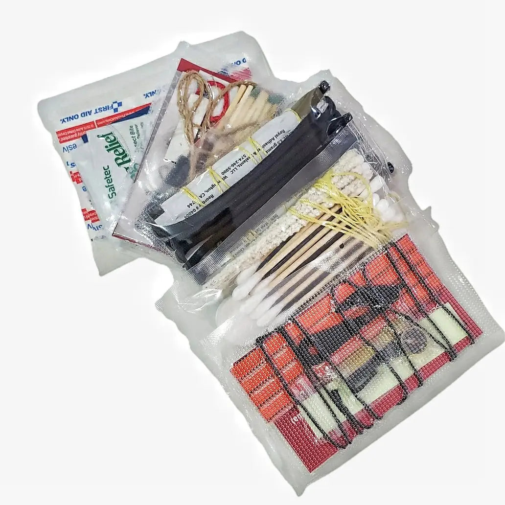 Shim Personal Survival Cards - Wallet Size Vacuum Sealed Survival Packets Superesse Straps LLC