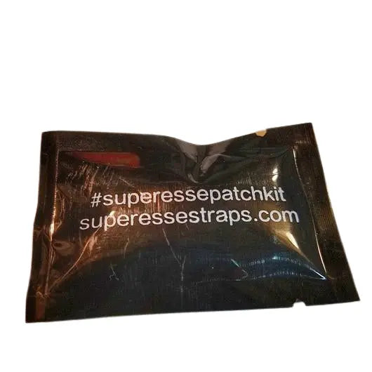 Micro Patch Kits: Single packet survival supply kits for Pocket Patches. Superesse Straps LLC
