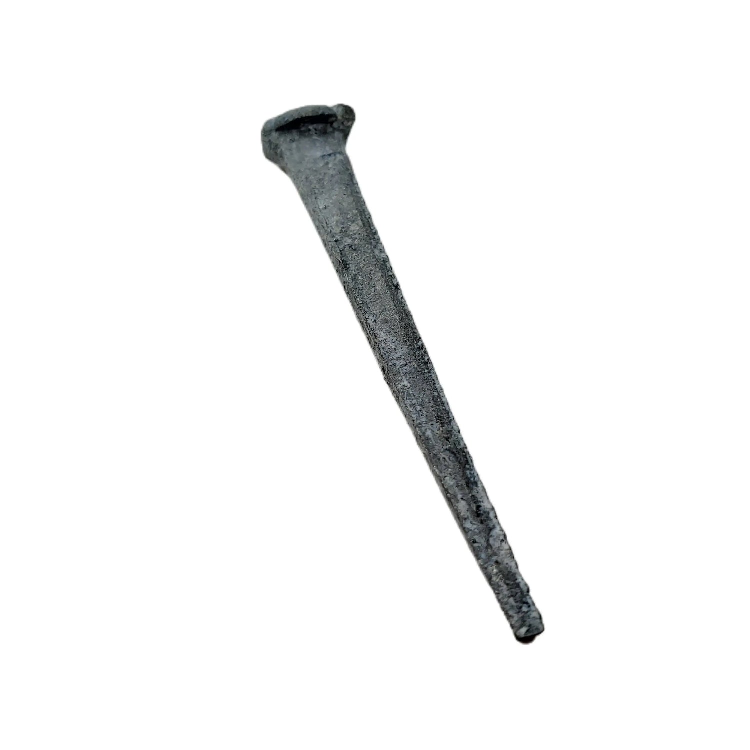 Shelter Nail - Titanium & Steel Wrought Hammering Spike for Trail and Utility Tasks Superesse Straps LLC