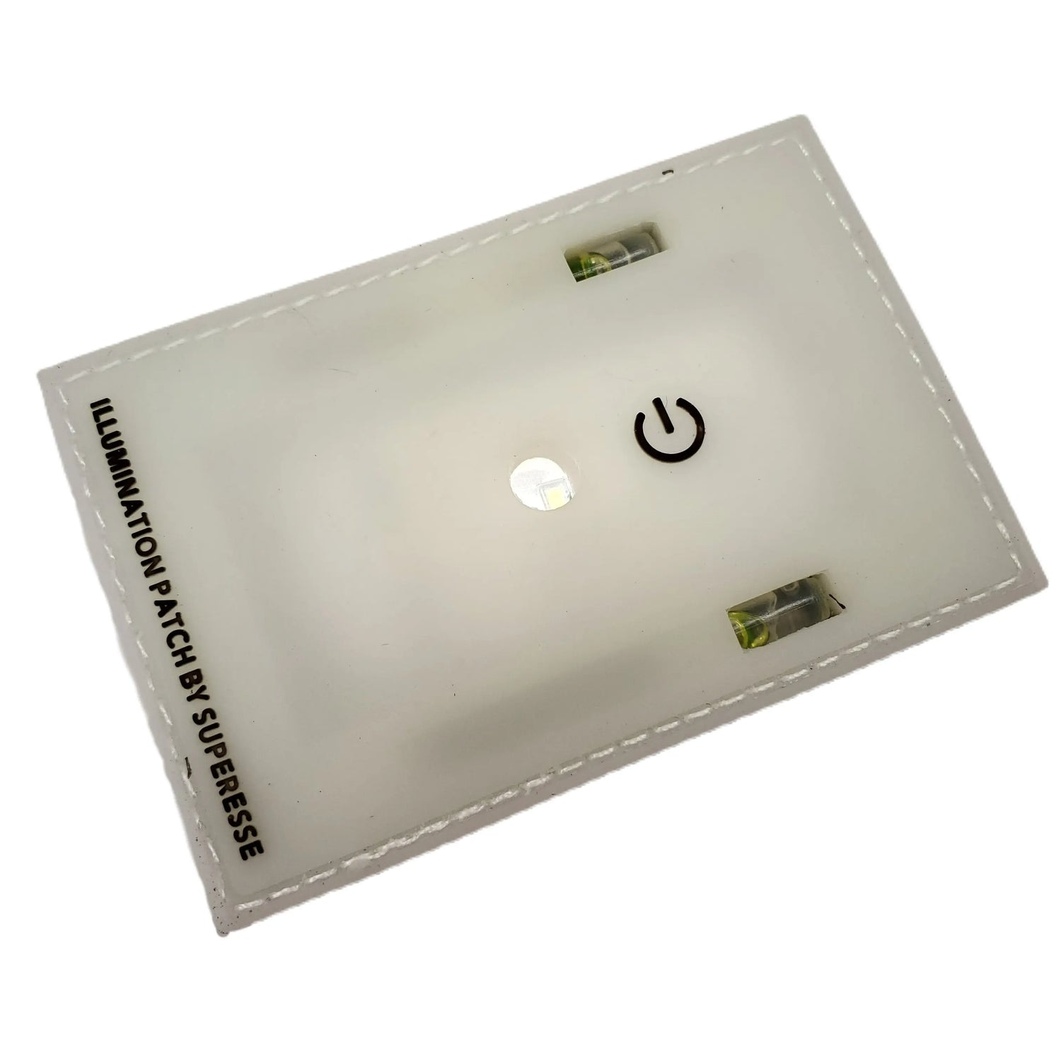 Illumination Patch Kit: Built-in Flashlight and Chemlight Morale Patch Superesse Straps LLC