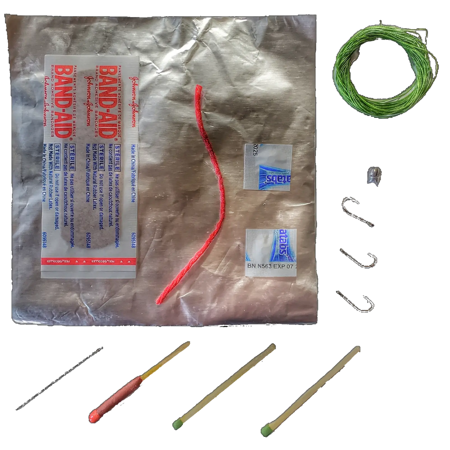 Bug Out Bracelet - Paracord Bracelet, Survive Offgrid with 30 item last ditch effort kit. Superesse Straps LLC