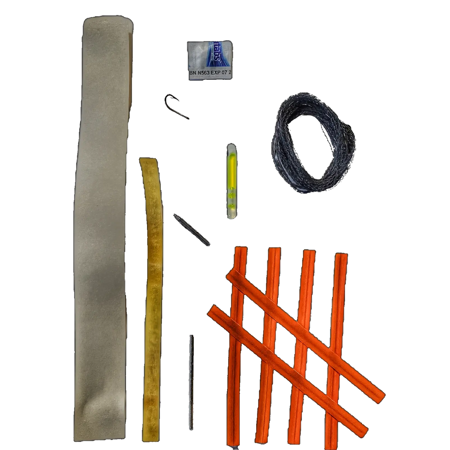 SERE Sidekick- Tactical Survival Paracord Bracelet to Evade, Resist & Escape. Superesse Straps LLC