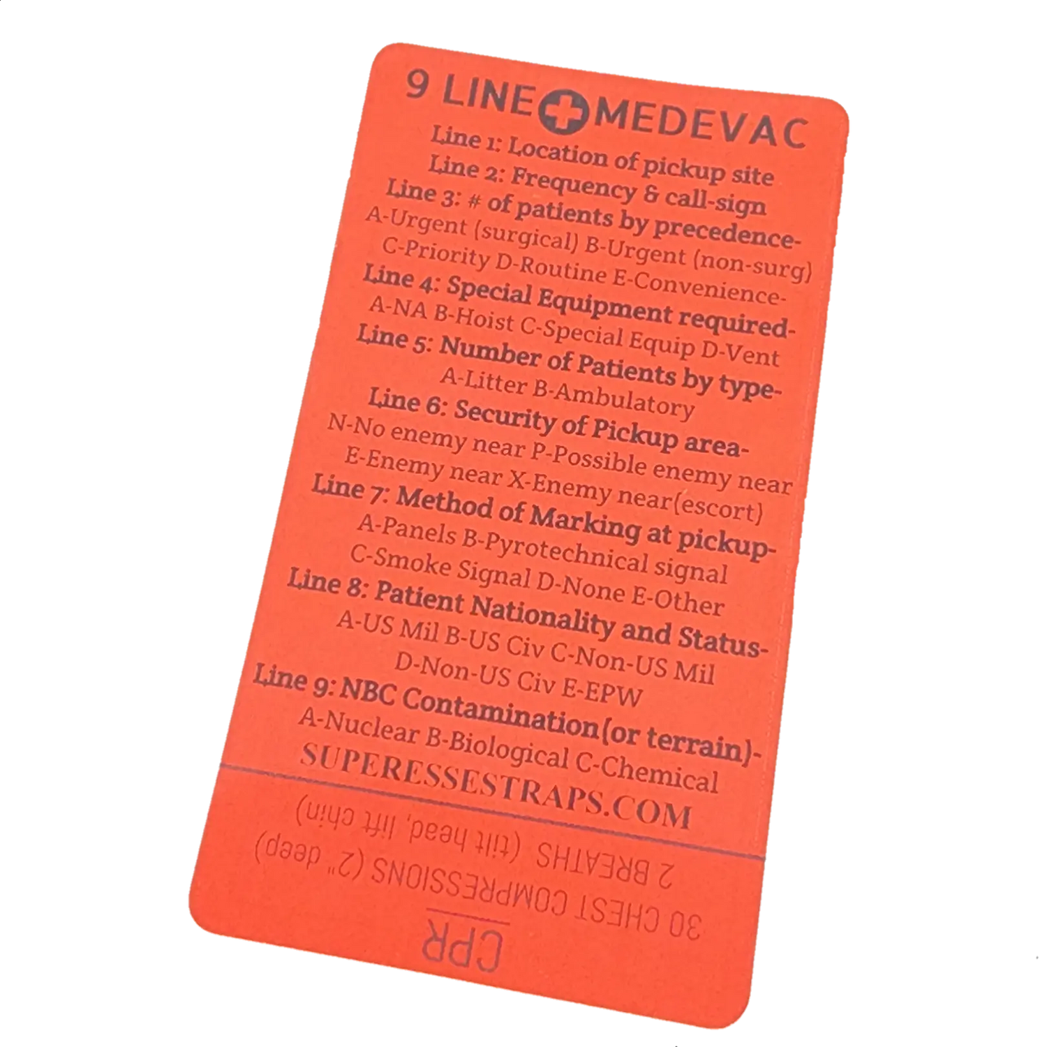 Survival Reference Decal Pack - Collection of 11 Stickers Superesse Straps LLC