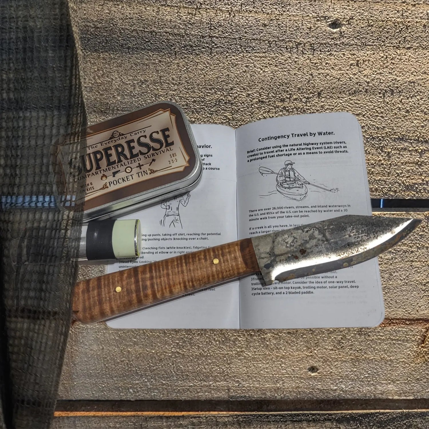Hip Pocket Brief Volume 1 - Tactics, Techniques, and Procedures for the Everyday Civilian Superesse Straps LLC