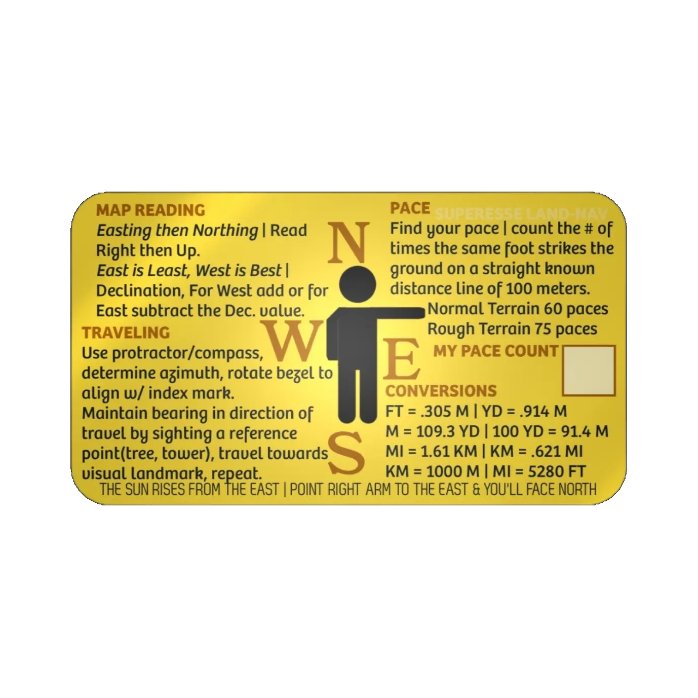 Survival Reference Decal Pack - Collection of 11 Stickers Superesse Straps LLC