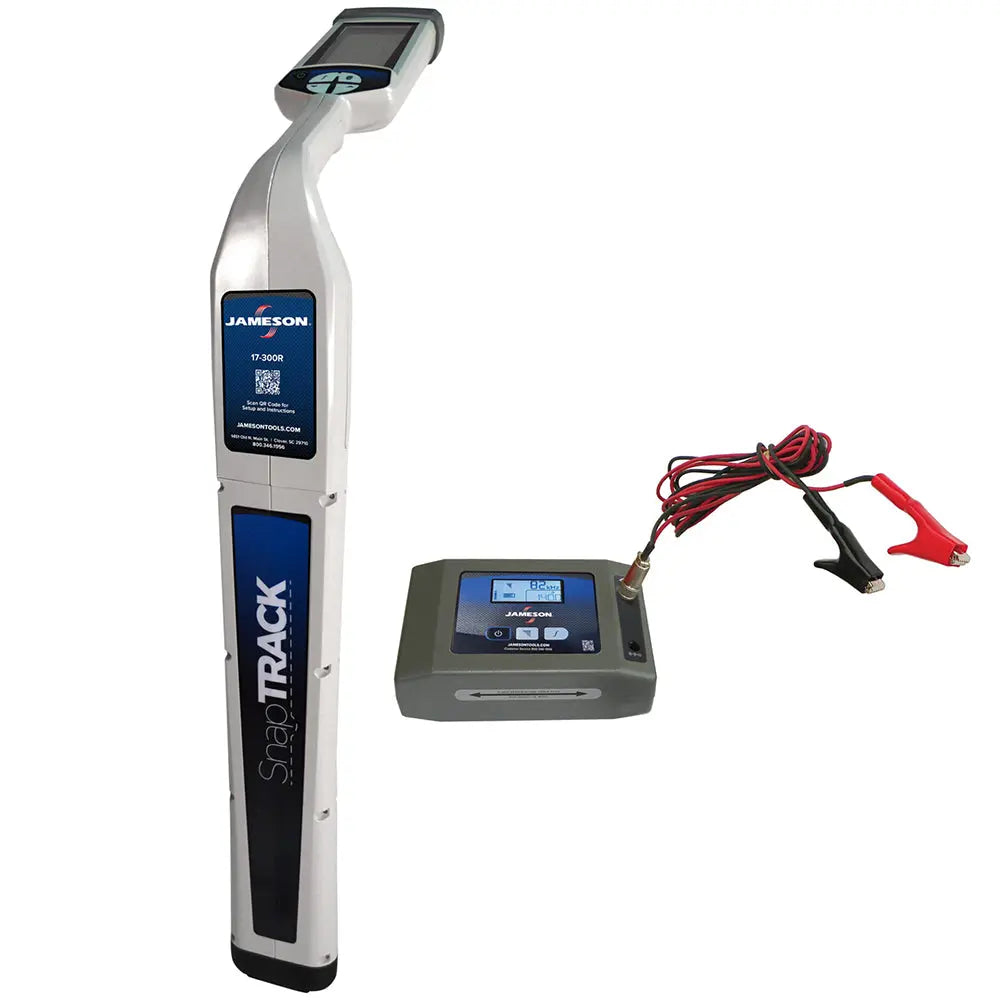 Jameson 17-300RTK Cable & Pipe Precision Locating Receiver with Transmitter Kit Jameson