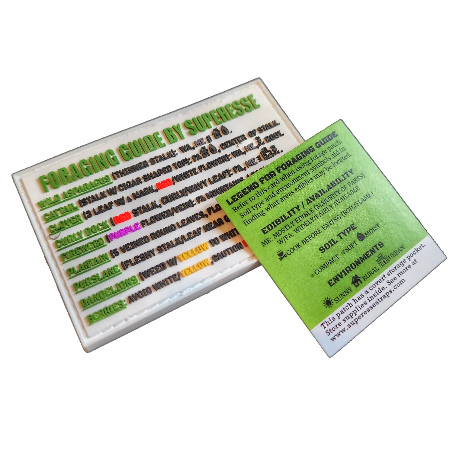 Storage Pocket Patch: