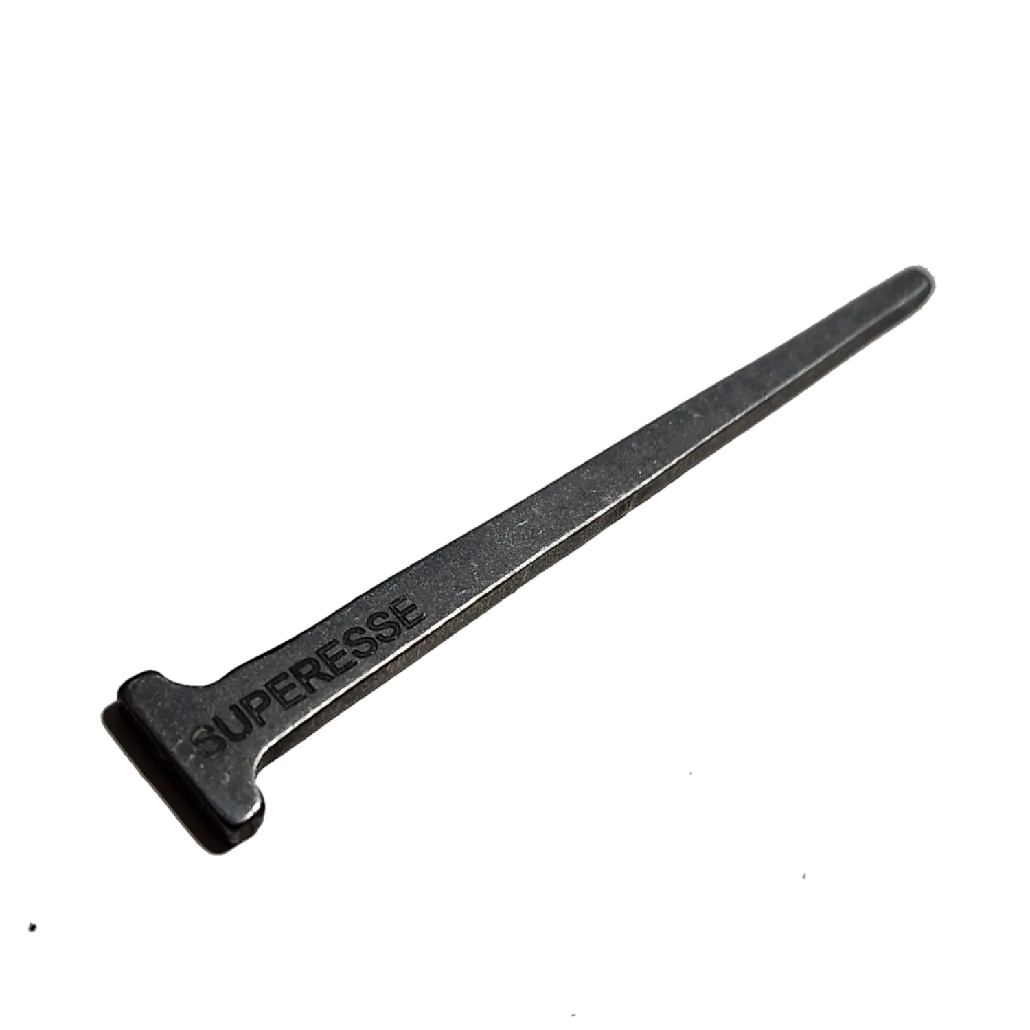 Shelter Nail - Titanium & Steel Wrought Hammering Spike for Trail and Utility Tasks Superesse Straps LLC