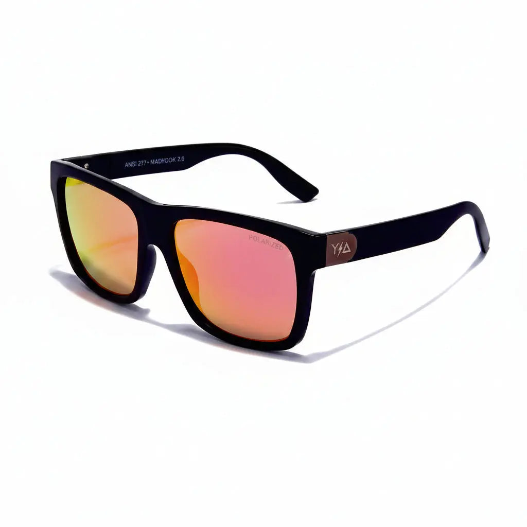 Z87 MADHOOK2.0 LR: PINK REVO POLARIZED Wye Delta LLC