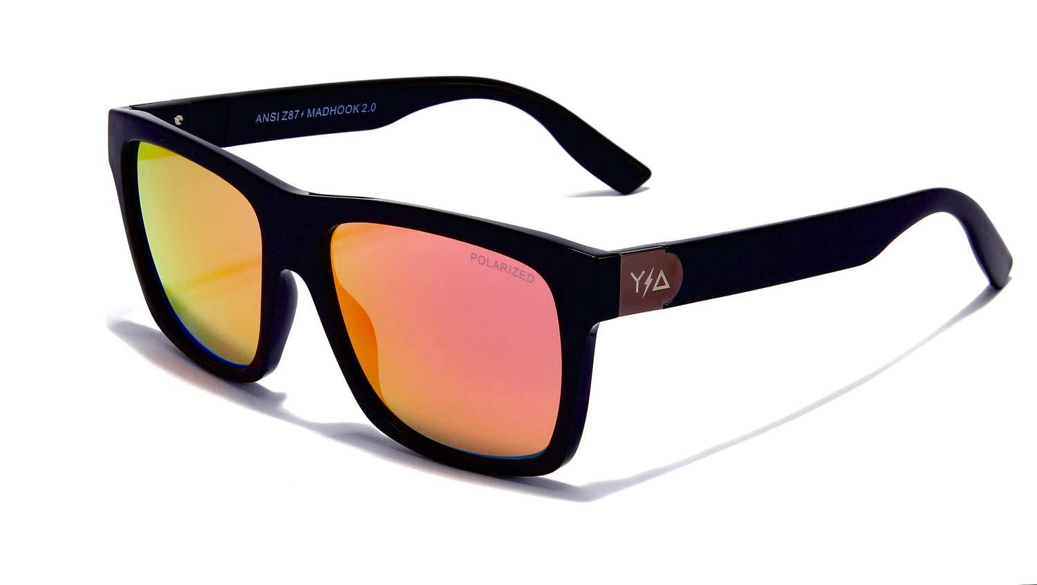 Z87 MADHOOK2.0 LR: PINK REVO POLARIZED Wye Delta LLC