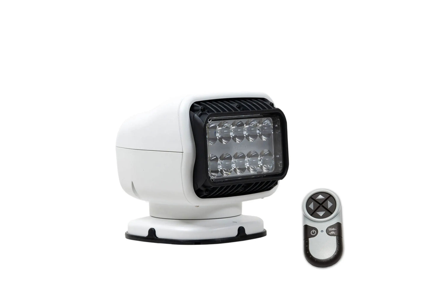 Go Light - GT Series - White - Led Hybrid - Permanent Mount - Wireless Handheld Remote GoLight