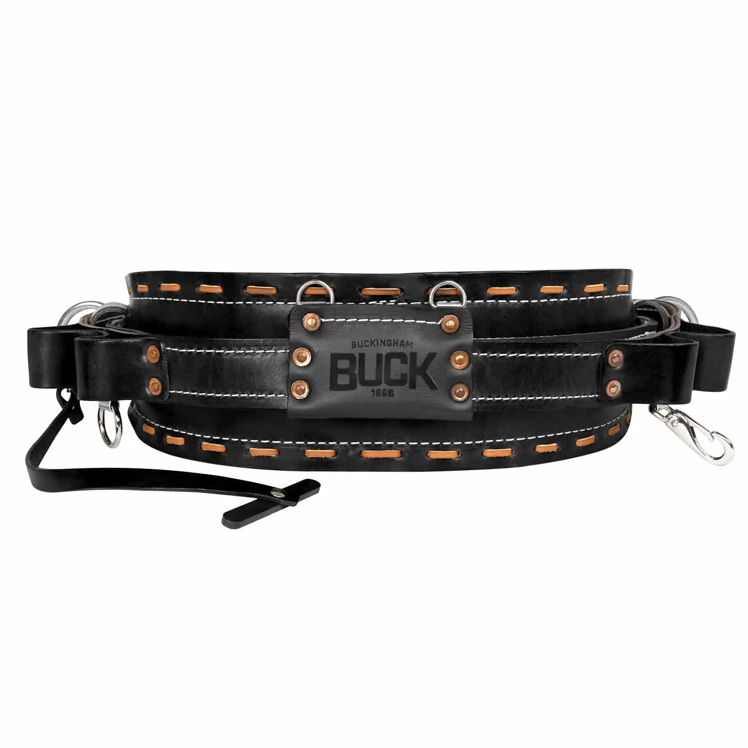 Buckingham 2000EM Black 4 D-Ring Body Belt Buckingham MFG