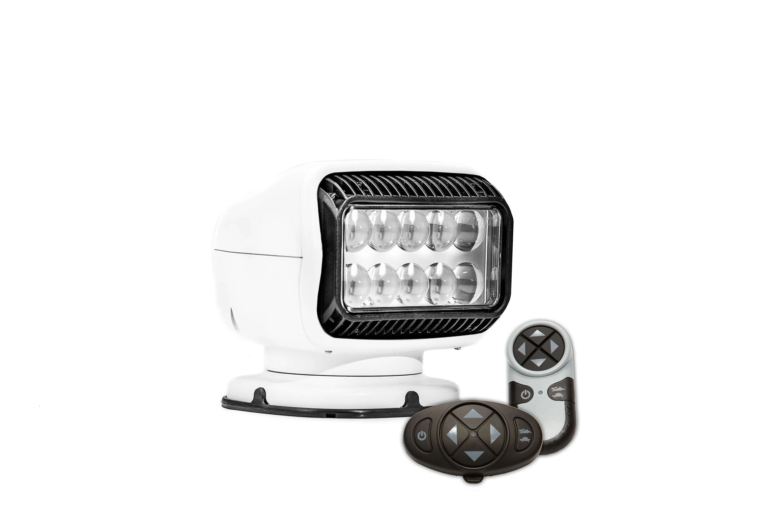 Golight GT LED 12 Volt - Permanent Mounting - Wireless Handheld & Wireless Dash Mount GoLight