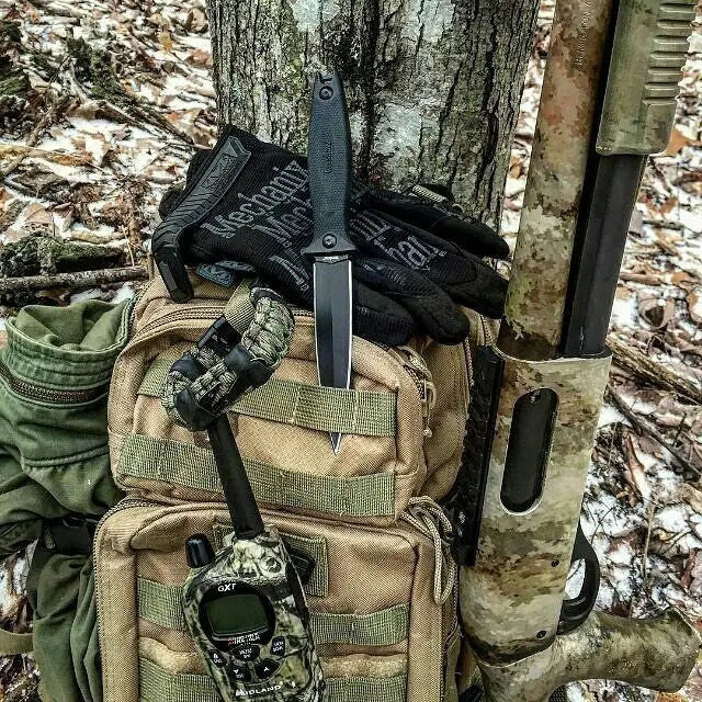 SERE Sidekick- Tactical Survival Paracord Bracelet to Evade, Resist & Escape. Superesse Straps LLC