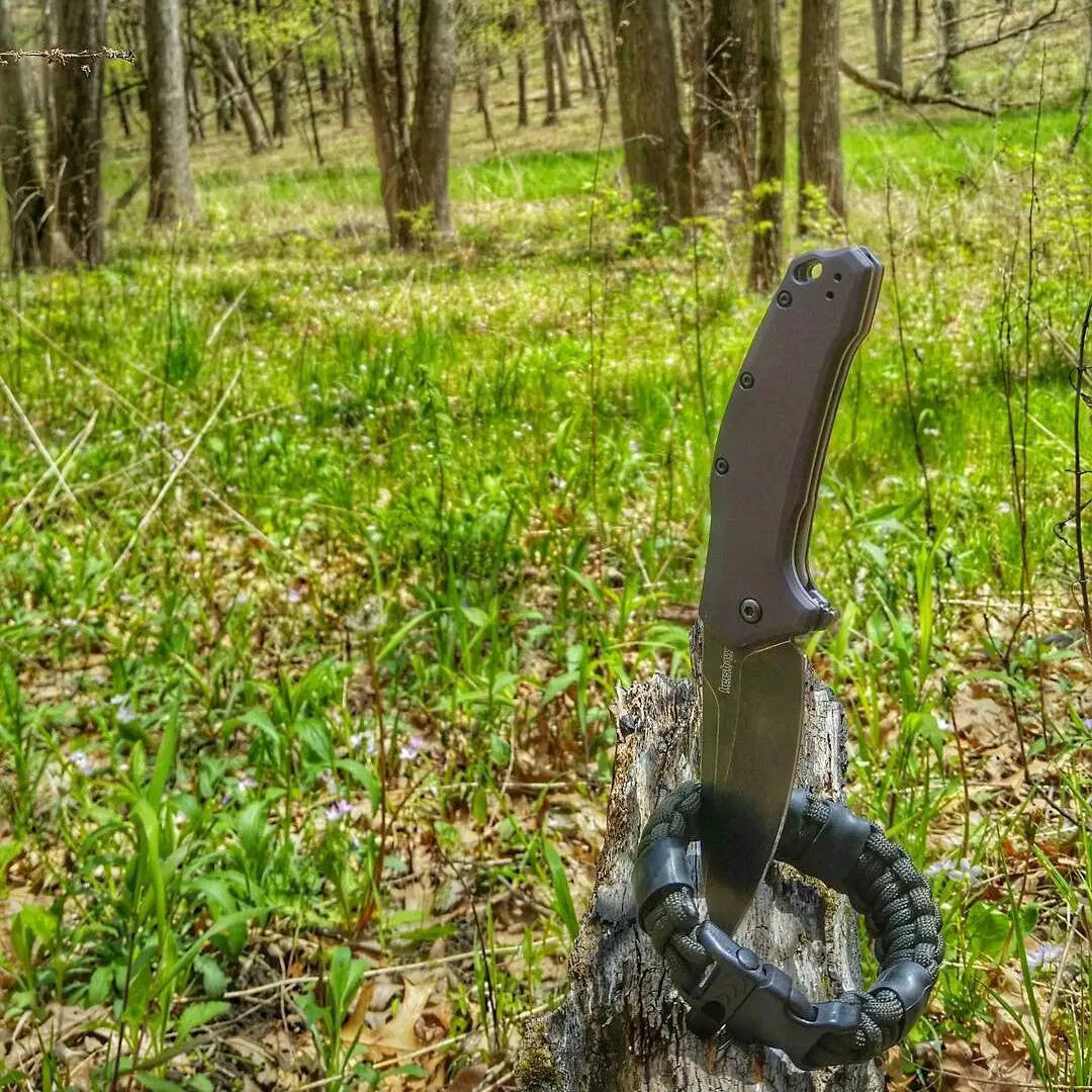 Camper Strap - Outdoor, Hike, & Kayak ready Survival Fire Starter Paracord Bracelet. Superesse Straps LLC