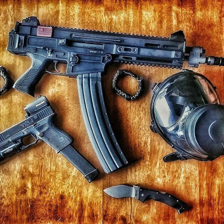 SERE Sidekick- Tactical Survival Paracord Bracelet to Evade, Resist & Escape. Superesse Straps LLC