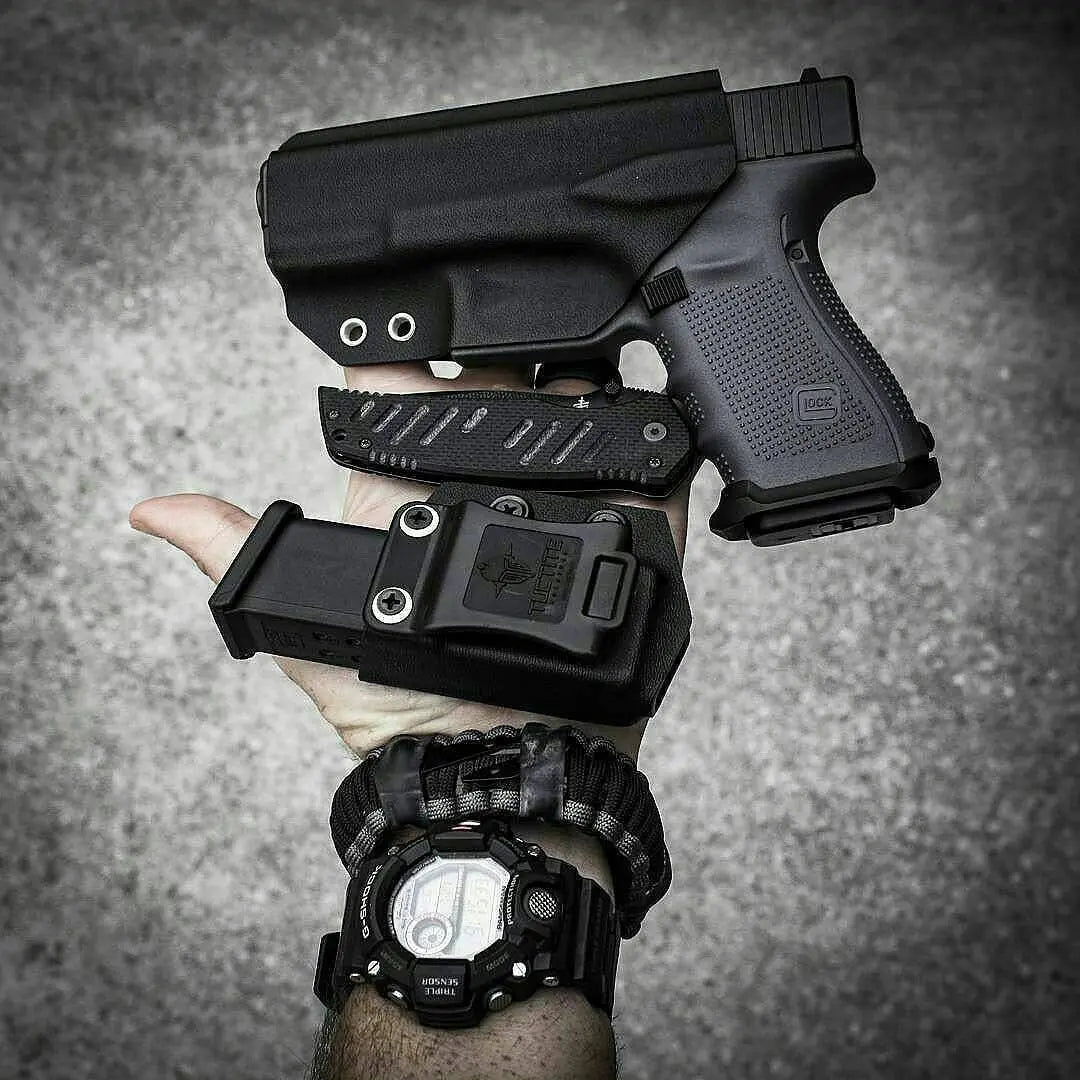 SERE Sidekick- Tactical Survival Paracord Bracelet to Evade, Resist & Escape. Superesse Straps LLC