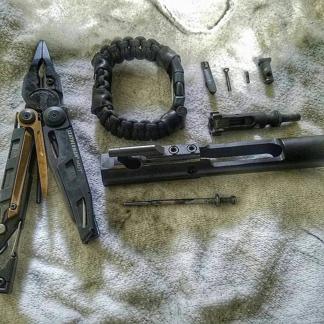 SERE Sidekick- Tactical Survival Paracord Bracelet to Evade, Resist & Escape. Superesse Straps LLC