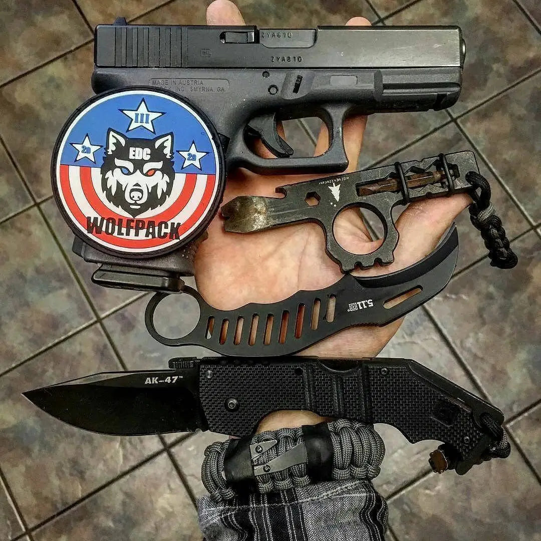 SERE Sidekick- Tactical Survival Paracord Bracelet to Evade, Resist & Escape. Superesse Straps LLC