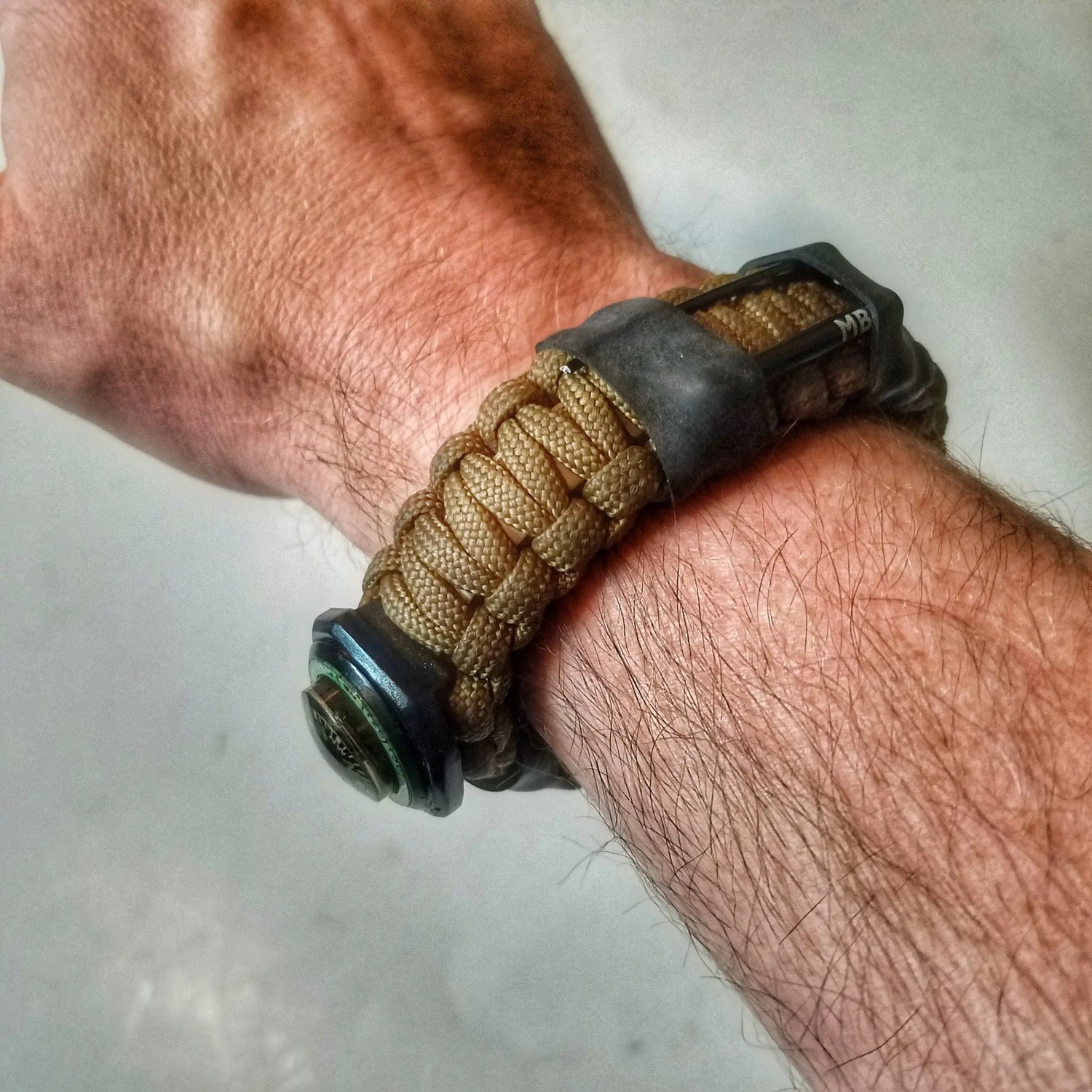 Expeditious Band - Quick Deploy SERE, Hunting, and EDC Survival Bracelet. Superesse Straps LLC