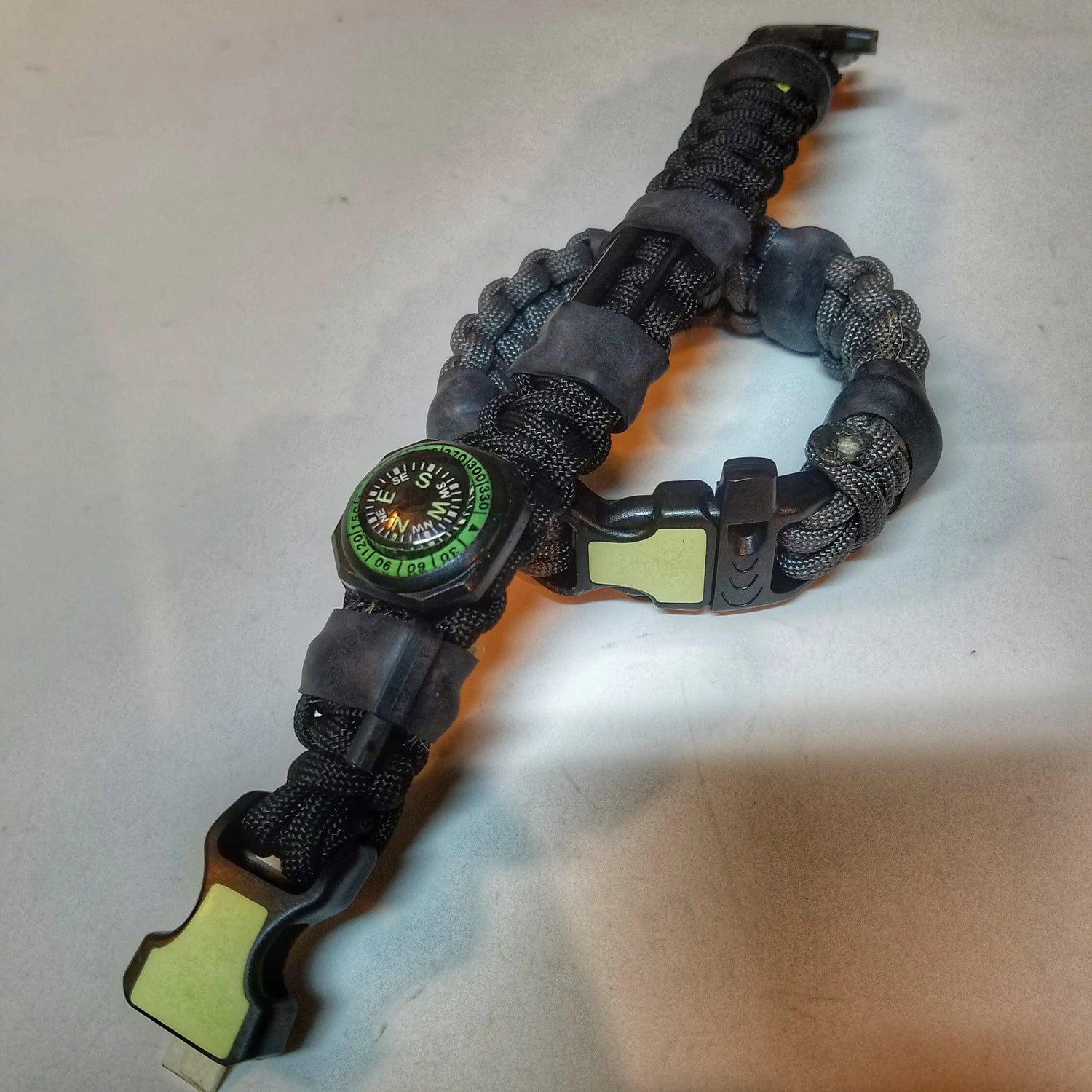 Expeditious Band - Quick Deploy SERE, Hunting, and EDC Survival Bracelet. Superesse Straps LLC