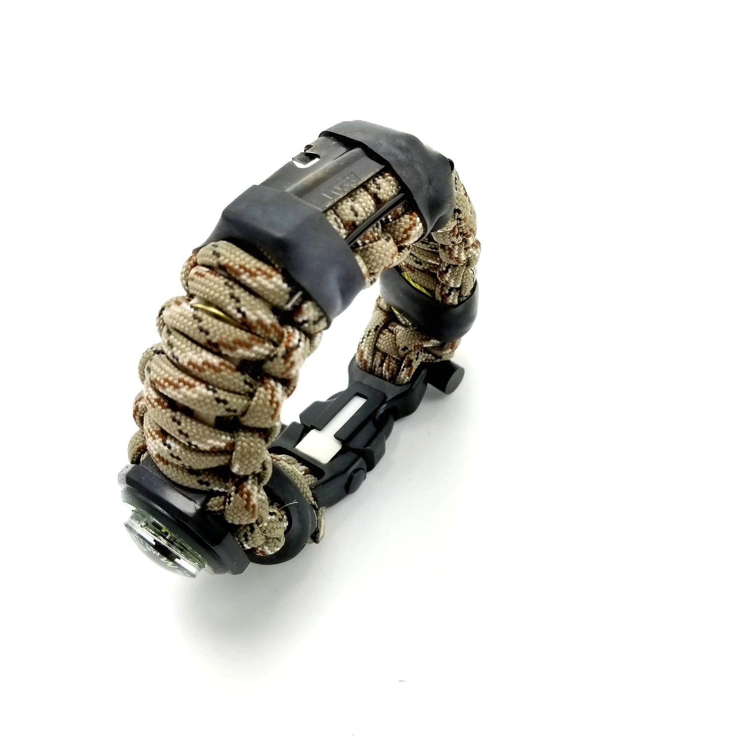 Bug Out Bracelet - Paracord Bracelet, Survive Offgrid with 30 item last ditch effort kit. Superesse Straps LLC