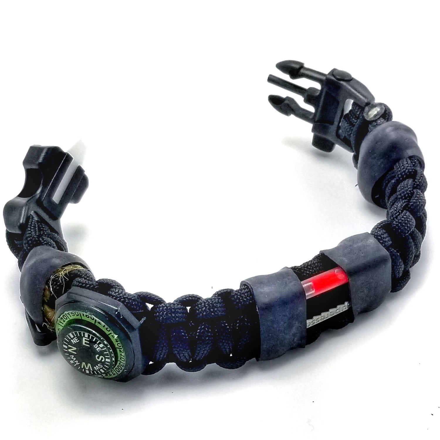 Expeditious Band - Quick Deploy SERE, Hunting, and EDC Survival Bracelet. Superesse Straps LLC