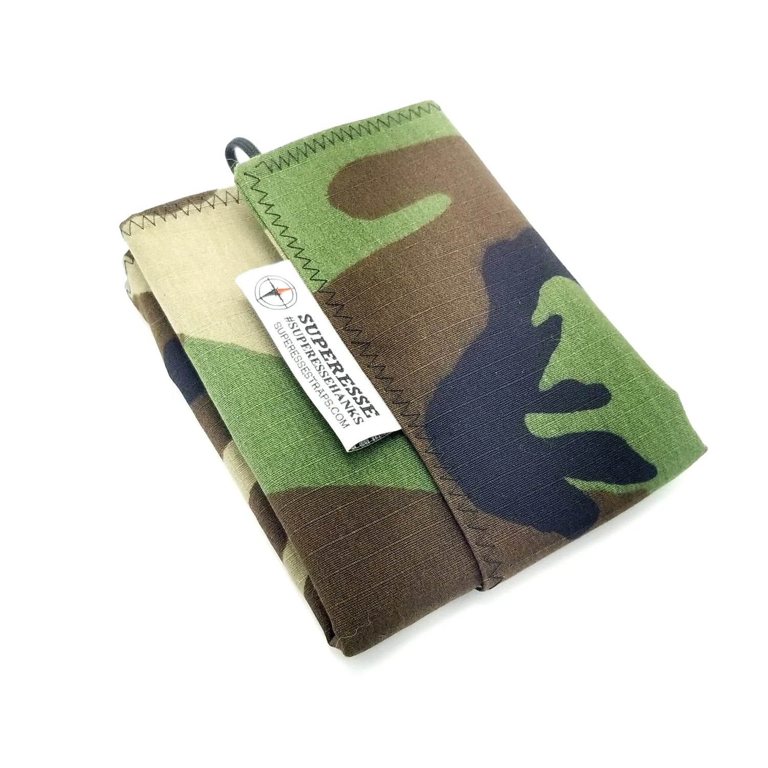 Faraday Hank - EMP/Radiation/RFID Resistant Handkerchief. Superesse Straps LLC